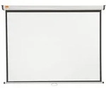 Nobo Roll-Leinwand Standard 150x114cm
