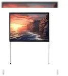 celexon Faltrahmen Leinwand Mobil Expert 244 x 183cm, Frontprojektion