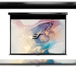 ELITE SCREENS Beamer Leinwand ,/MANUELLE ROLLOLEINWAND/106/geeignet f&uuml;r: Normale
