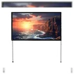 celexon Faltrahmen Leinwand Mobil Expert 406 x 254 cm, R&uuml;ckprojektion