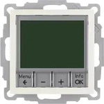 Berker Temperaturregler ws/gl 20448982