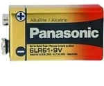 Panasonic 6LR61AD/B - Einwegbatterie - 9V - Alkali - 9 V - 198 St&uuml;ck(e) - Cd