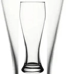 Pasabahce - Weizenbierglas, 0,415 ltr., &Oslash; 6,5 cm, Set &aacute; 6 St&uuml;ck, Glas