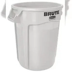 Gastronoble Rubbermaid Vorratscontainer wei&szlig; 121Ltr