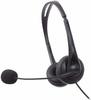 Lindy 42870 Kopfhörer & Headset Kabelgebunden Kopfband Anrufe/Musik USB Typ-A