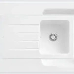 Villeroy & Boch Villeroy&Boch Rechteckiges Sp&uuml;lbecken, K&uuml;chensp&uuml;le mit