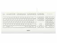 Keyboard Logitech K280e weiß
