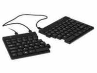R-Go Tools R-Go Split ergonomische Tastatur QWERTY (US) RGOSP-USWIBL, schwarz