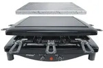 Steba Premium Raclette Made in Germany RC 3 Plus mit Grillplatte und Naturstein sowie