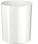 HAN Papierkorb Elegance weiss 13 Liter, hochgl&auml;nzend