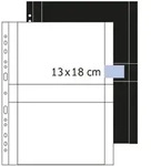 HERMA Fotosichth&uuml;llen 13 x 18 cm, quer, wei&szlig;, Packung &agrave; 250 H&uuml;llen