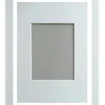 walther + design Passepartouts, schneeweiss, 15 x 20 cm