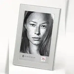 walther + design Jazz Portraitrahmen, silber, 13 x 18 cm