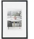 walther + design KB045H,Galeria Kst.Rahmen 030X045 SCHWARZ