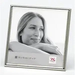 walther + design Chloe Portraitrahmen, silber, 13 x 13 cm