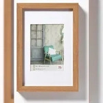 walther + design Stockholm Holz Bilderrahmen 40x50 cm BUCHE