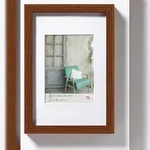 walther + design Stockholm Holz Bilderrahmen 40x50 cm NUSSBAUM