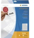HERMA Diah&uuml;lle A4 PP klar 5x5 f&uuml;r KB Dias 10Bl