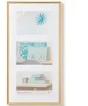 walther + design Walther Design Bilderrahmen Lifestyle 3x13x18 cm Golden
