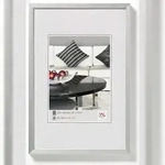 walther + design Chair Aluminium Bilderrahmen 15x20 cm SILBER