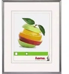 Hama Bilderrahmen Sevilla 00066435 30x40cm Kunststoff silber