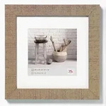walther + design Home Holz Bilderrahmen 40x40 cm BEIGEBRAUN