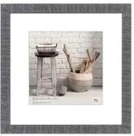 walther + design Walther Design Bilderrahmen Home 40 x 40 cm Grau