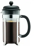 Bodum 1918-01 CAFFETTIERA Kaffeebereiter French Press f&uuml;r 8 Tassen/1,0 L Schwarz