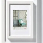 walther + design Stockholm Holz Bilderrahmen 30x40 cm WEISS