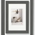 walther + design Home Holz Bilderrahmen 20x30 cm GRAU
