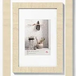 walther + design Home Holz Bilderrahmen 20x30 cm CREMEWEISS