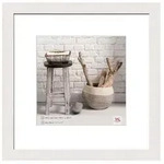 walther + design Walther Design Bilderrahmen Home 40 x 40 cm Polarwei&szlig;
