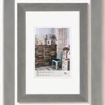 Grado Holz Bilderrahmen 13x18 cm SILBER