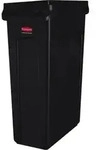 Gastronoble Rubbermaid Abfallbeh&auml;lter Slim Jim FG354060BLA 87l schwarz