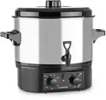Klarstein Biggie Small Einkochvollautomat Einkochtopf 16 Liter 2000 W Edelstahl