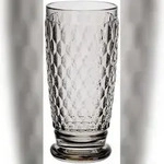 Villeroy & Boch Boston Coloured Longdrinkglas / Bierbecher Smoke 16,2cm 300ml