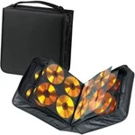Hama CD-/DVD-/Blu-Ray Wallet Tasche 304 Schwarz