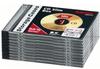 Hama CD Slim Jewel Case, pack 10 1 Disks Transparent