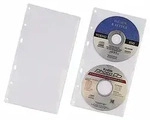 DURABLE CD/DVD H&uuml;lle COVER S 520319 PP transparent 5 St./Pack.