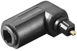 goobay Toslink Digital Audio Adapter 90&deg;