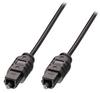 Lindy 35211 Audio-Kabel 1 m TosLink Schwarz