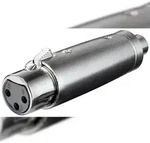 Goobay 27457 XLR Adapter, Cinch Buchse zu XLR Buchse - XLR-Buchse (3-Pin) >