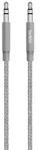 Belkin AV10164BT04-GRY Audio-Kabel 1,2 m 3.5mm Grau