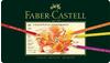 FABER-CASTELL Faber Castell Farbstift Polychromos 60er Metalletui 110060