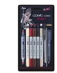 Marker Copic Ciao 5+1 Set Manga 5