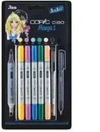 Marker Copic Ciao 5+1 Set Manga 1