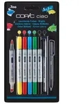 Marker Copic Ciao 5+1 Set Brights