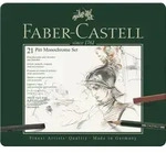 Faber Castell Monochrome Pitt 21er Set