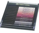 Faber Castell Tuschestift Pitt Artist Pen B 12er Haut