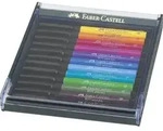 FABER-CASTELL Faber Castell Tuschestift Pitt Artist Pen B 12er Bright